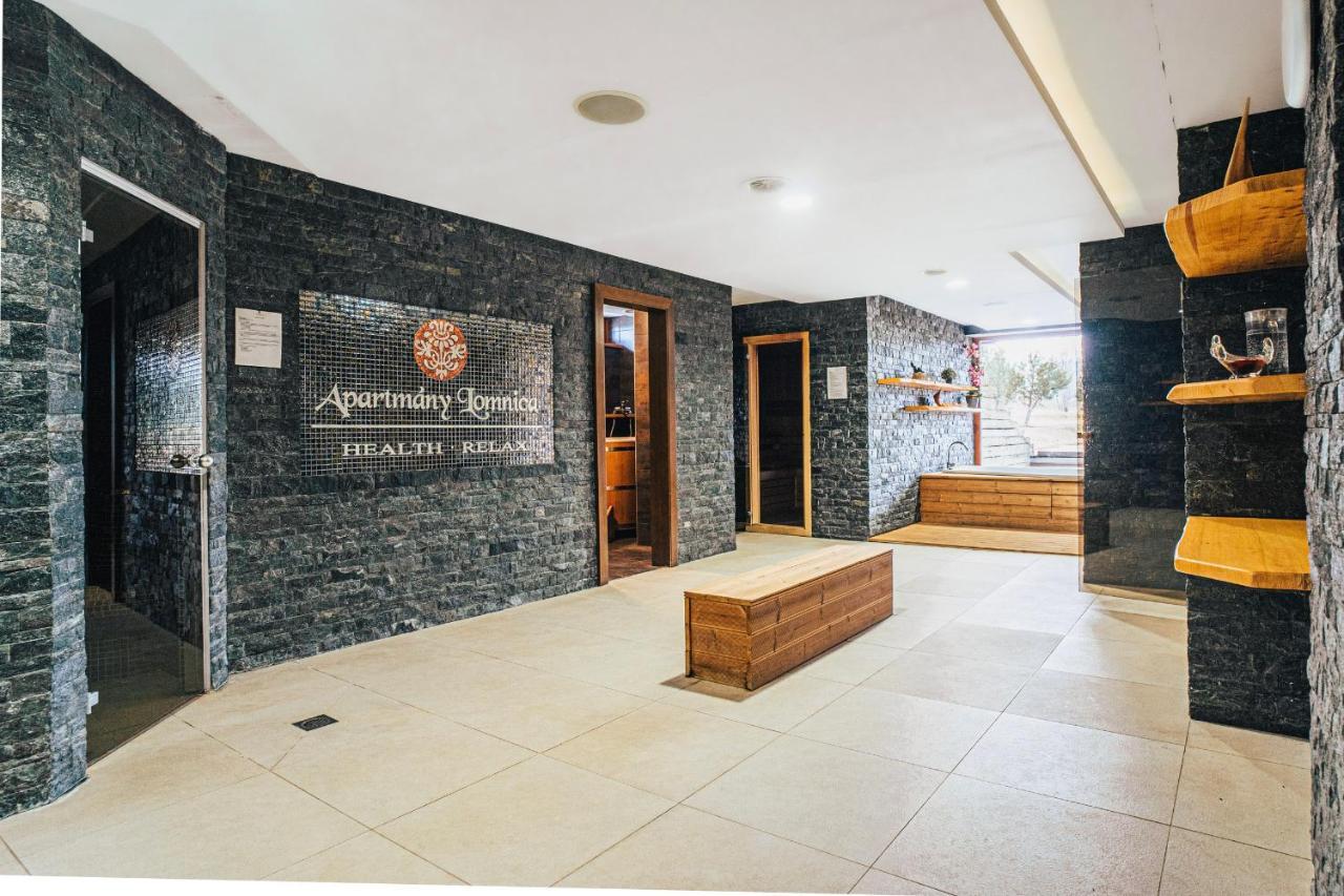 Apartman Nelka - Velka Lomnica Exterior foto