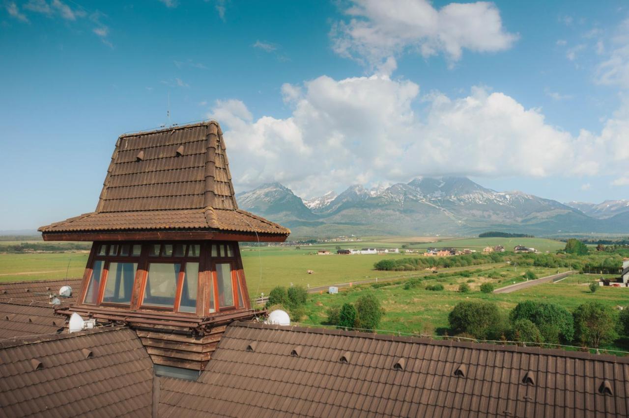 Apartman Nelka - Velka Lomnica Exterior foto