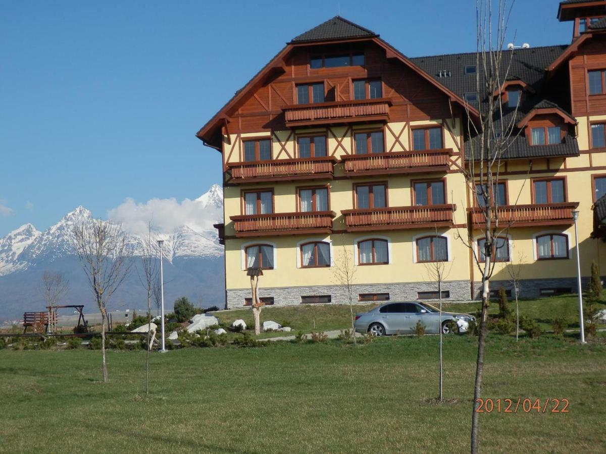 Apartman Nelka - Velka Lomnica Exterior foto